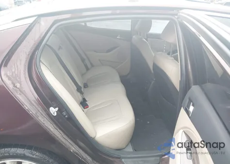 2011 Kia Optima Ex z USA, uszkodzony, nr VIN KNAGN4A73B5084269